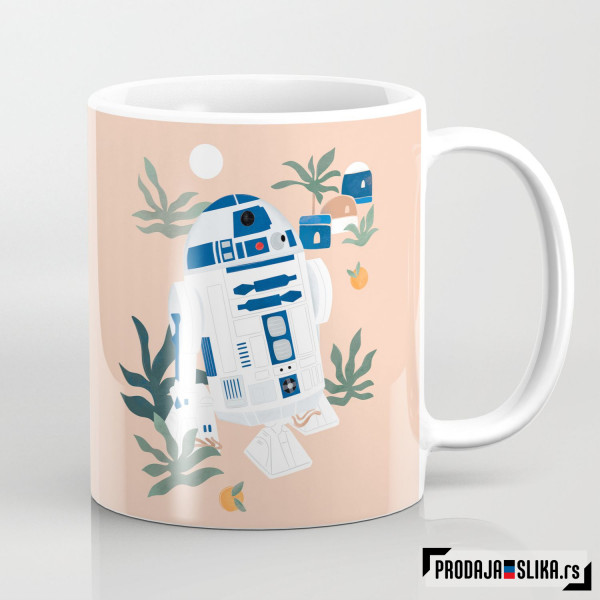 Keep Calm and Droid On - R2-D2