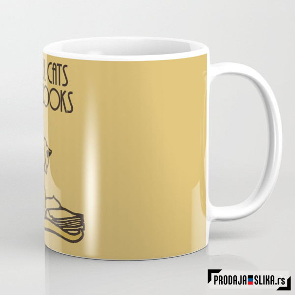 Kul mačke čitaju knjige