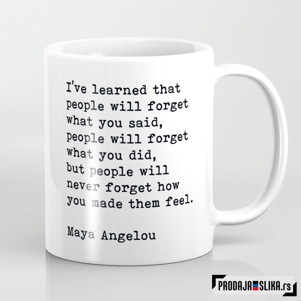 Ljudi neće nikad zaboraviti