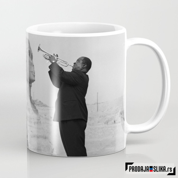 Louis Armstrong egipatske piramide