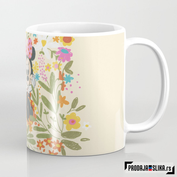 Minnie Mouse voli cveće