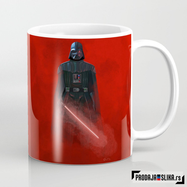 Moć tamne strane - Darth Vader