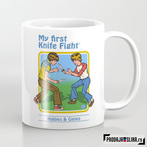 Moja prva borba noževima 2