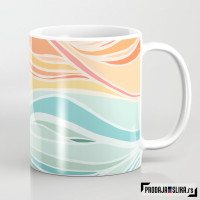 More i nebo - apstraktni pejzaž