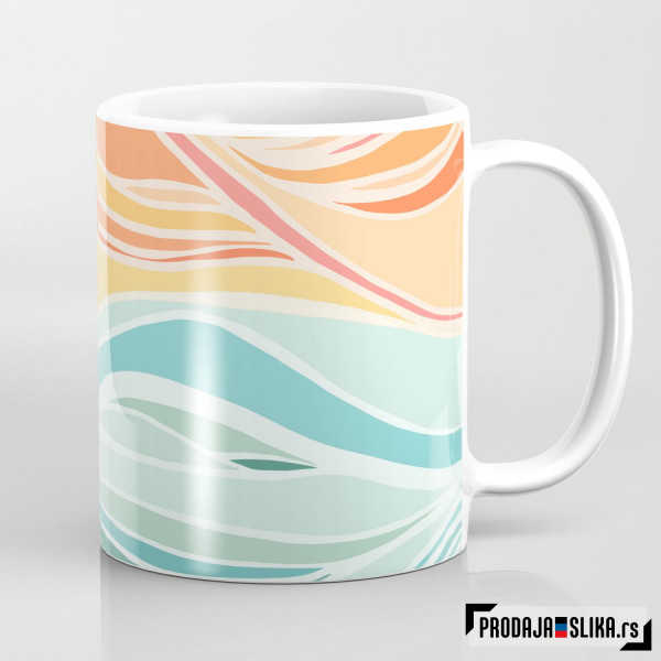 More i nebo - apstraktni pejzaž