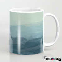 Morska pena apstrakcija okean