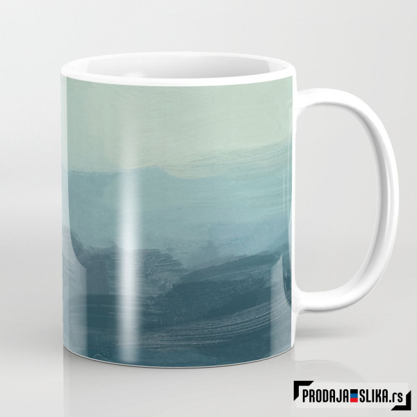 Morska pena apstrakcija okean