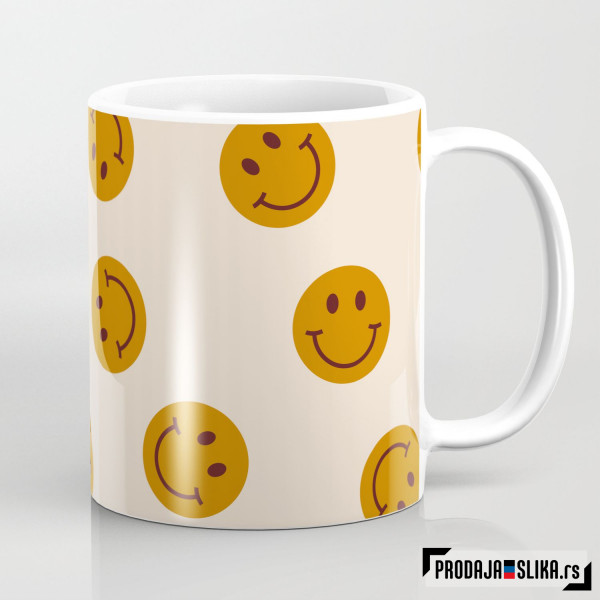 Nasmejano lice kontura