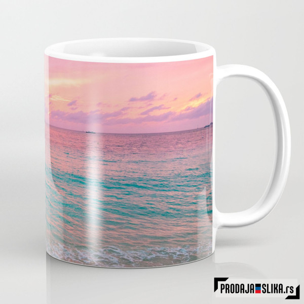 Opuštajući zalazak sunca