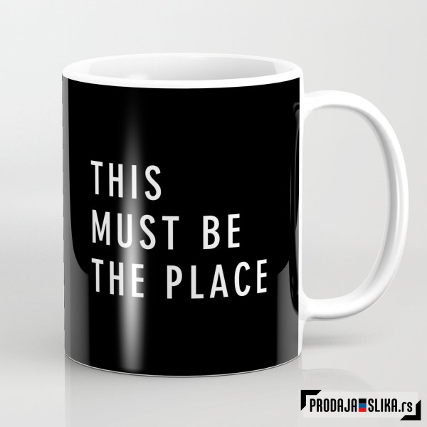 Ovo mora biti mesto Ovo mora biti mesto