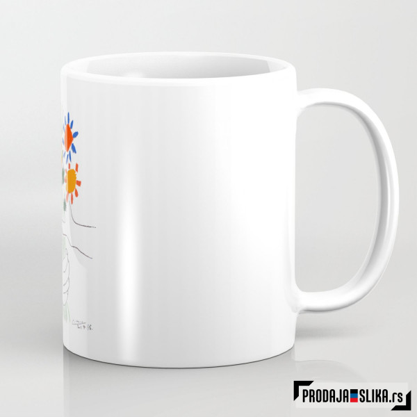 Pablo Picasso Bouquet Of Peace 1958