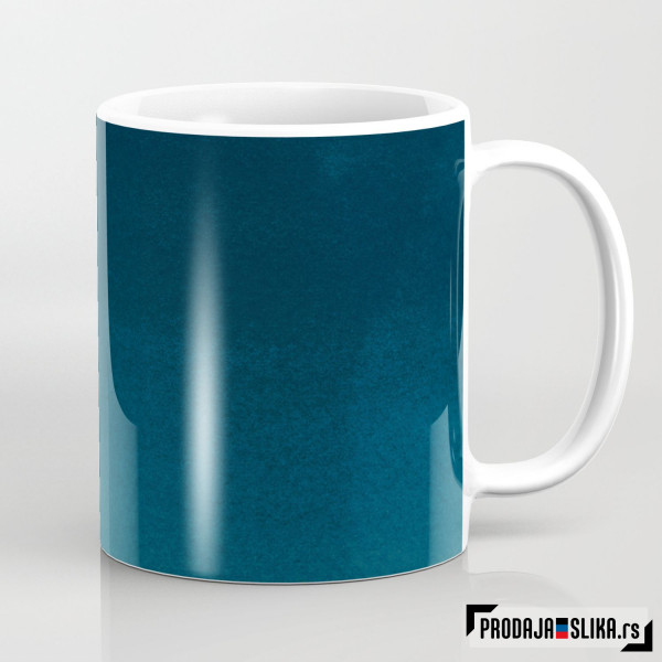 Patka u vodenim bojama