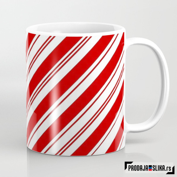 Pepermint slatkiš zimski praznik