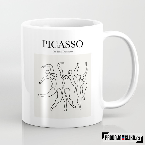 Picasso - Les Trois Danseuses