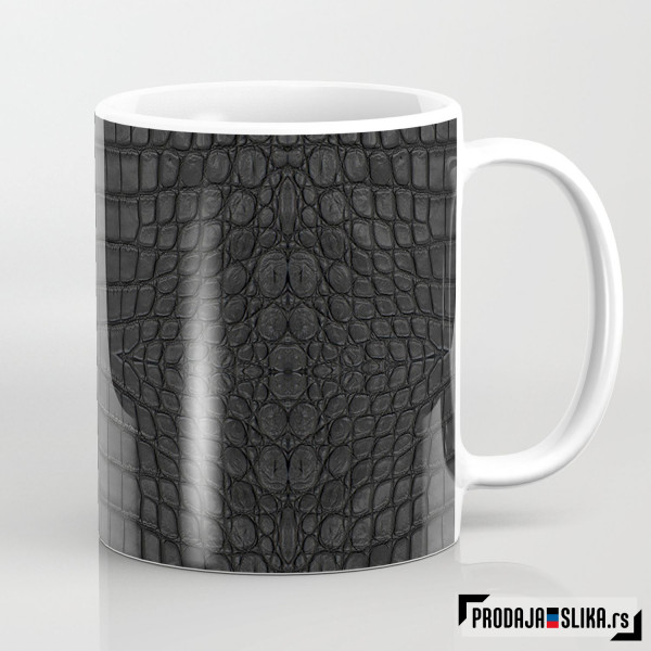 Print crnog krokodila