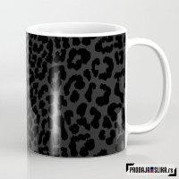 Print crnog leoparda