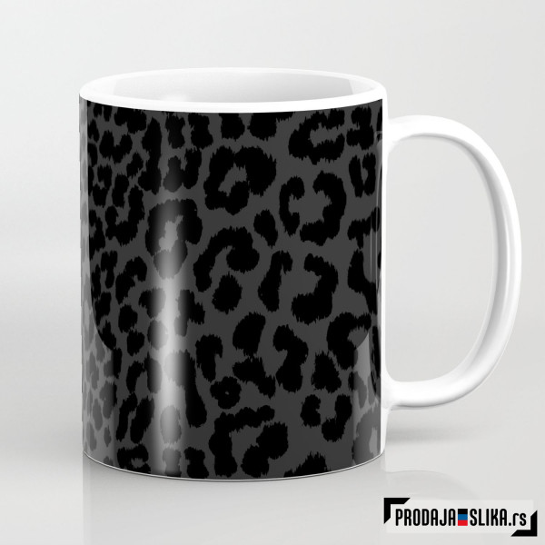Print crnog leoparda