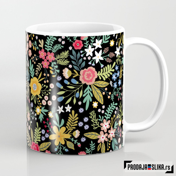 Šareno cveće i biljke