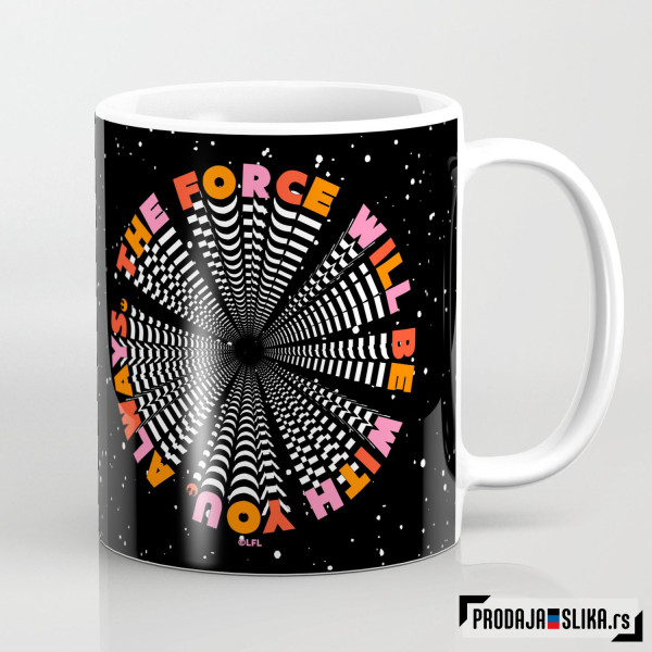 Sila će uvek biti sa tobom