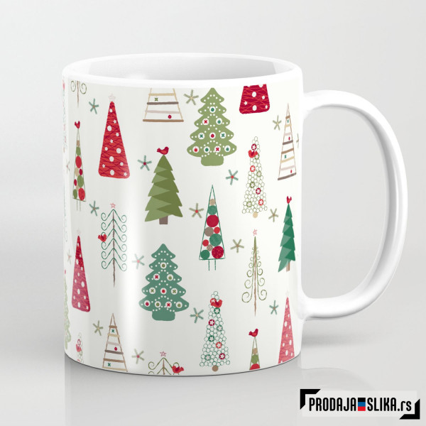 Skandinavsko božićno drveće