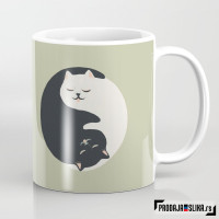 Skrivena mačka - Jin Jang