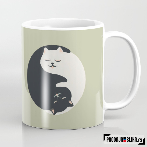 Skrivena mačka - Jin Jang