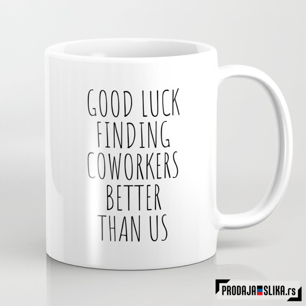 Srećno u pronalazenju saradnika