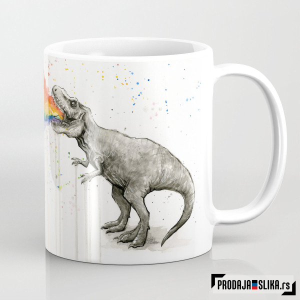 T-Rex i duga T-Rex i duga