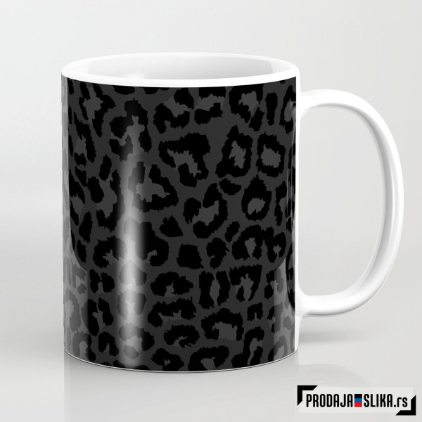tamna apstrakcija leopard