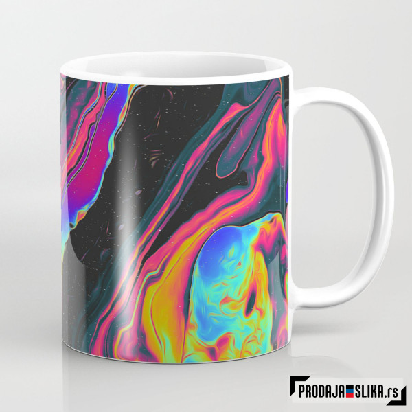 Tečna apstrakcija nebo