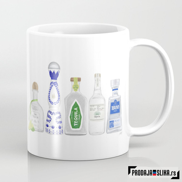 Tekila flaše Tekila flaše