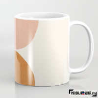 Terracotta moderna apstrakcija Terracotta moderna apstrakcija