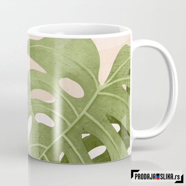 Tropsko lišce apstrakcija Tropsko lišce apstrakcija