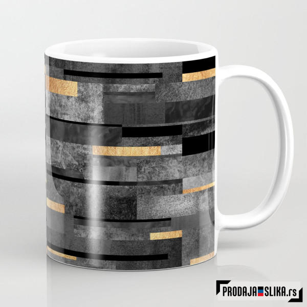 Urbana crna i zlatna Urbana crna i zlatna