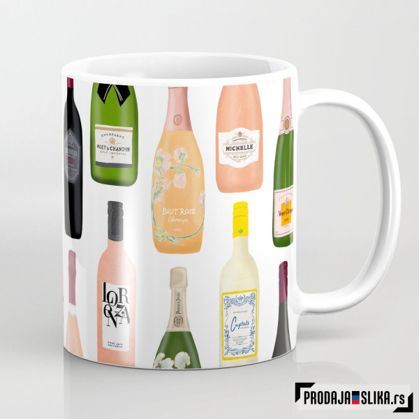 Vino i šampanjac flaše Vino i šampanjac flaše