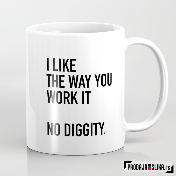 Volim način na koji radiš