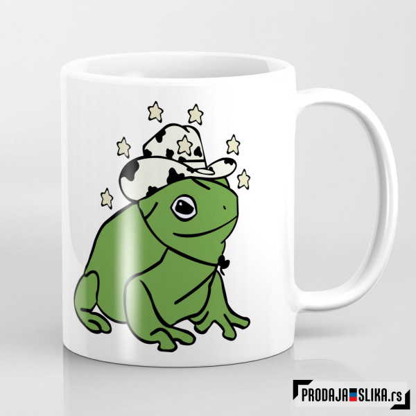 Žaba i kaubojski šešir