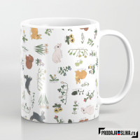 Zečevi i letnje cveće Zečevi i letnje cveće