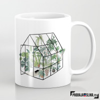 Zelena kuća i biljke Zelena kuća i biljke