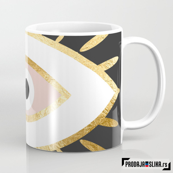 Zlatna folija zlo oko Zlatna folija zlo oko