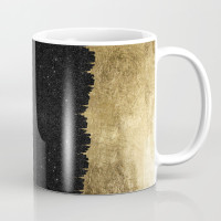 Zvezdana noć - zlatna crna