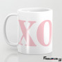 XOXO - 'hugs and kisses'