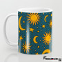 Retro sunce i zvezde Retro sunce i zvezde