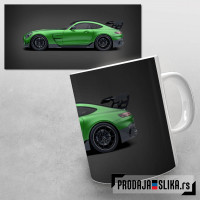 AMG GT zeleni