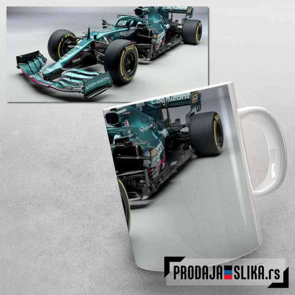 Aston Martin F1 bolid