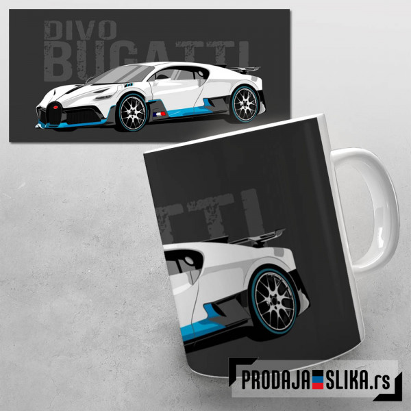 Bugati Divo Vector