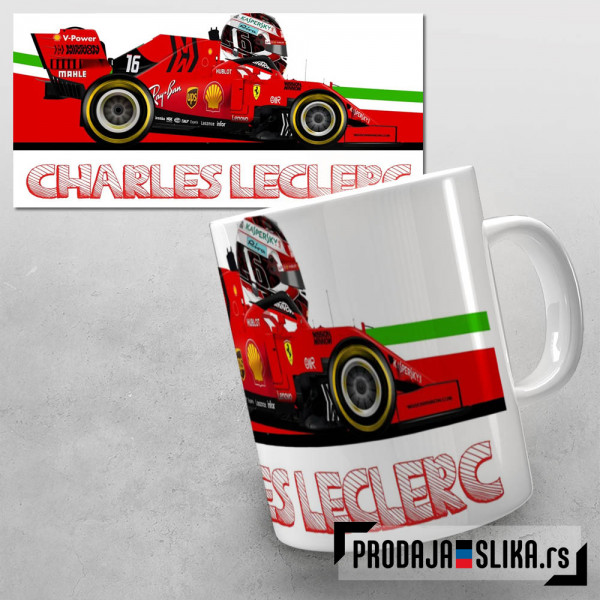Charles Lecrerc Ferrari