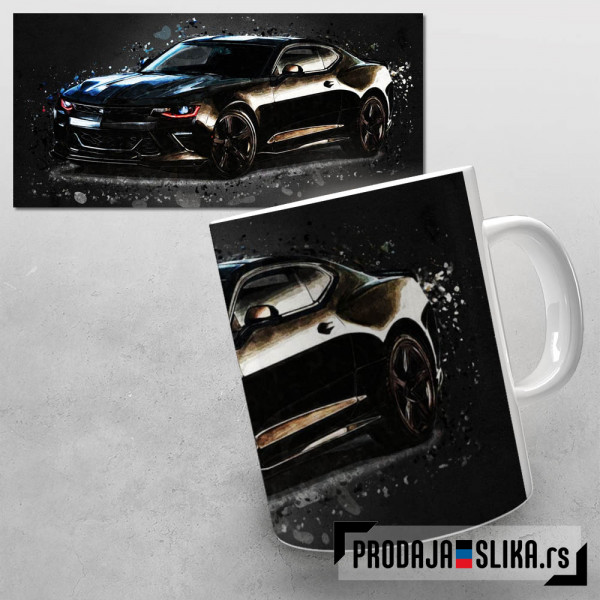 Chevrolet Camaro crni
