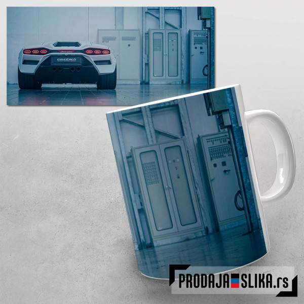 Countach 2022 Nova Legenda