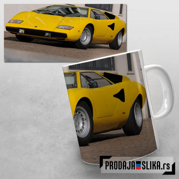 Countach LP400 front